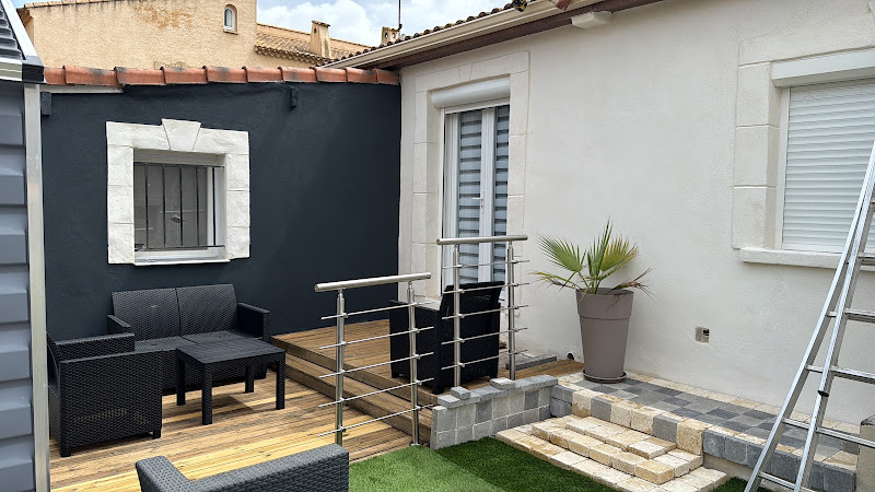 Ponsard & fils Bâtiment - façadier enduiseur à Nîmes