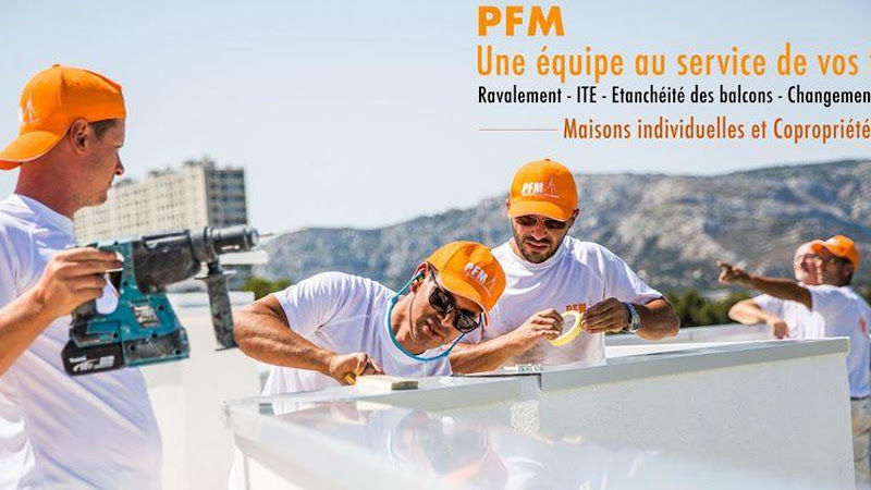 Provence Façades Méditerranée - PFM - façadier enduiseur à Roquefort-La-Bédoule