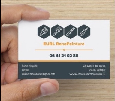 RenoPeinture - façadier enduiseur à Quimper