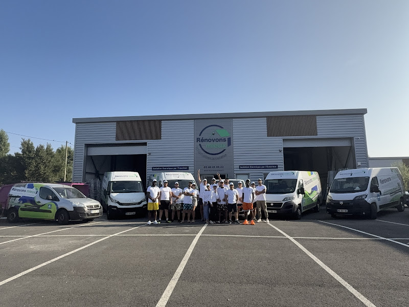 Rénovons Mieux - façadier enduiseur à Salles-Sur-Mer