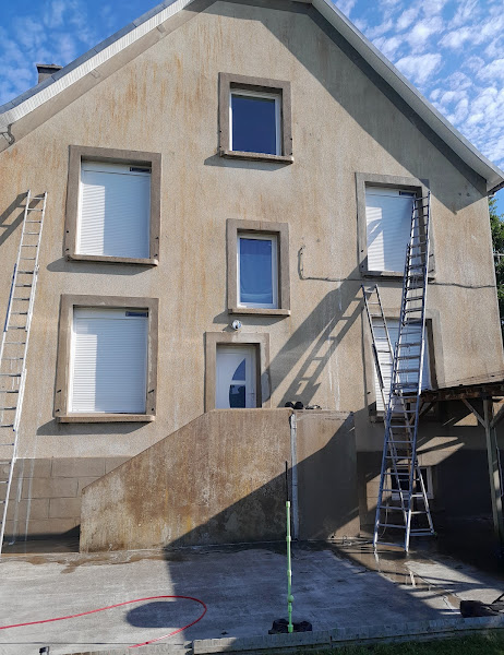 Rj renov : peinture et nettoyage façade toiture - façadier enduiseur à Landivisiau