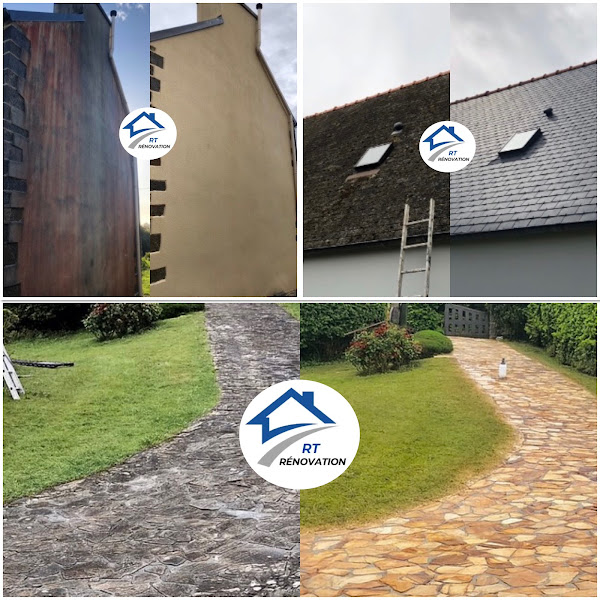 RT Rénovation - façadier enduiseur à Lampaul-Guimiliau