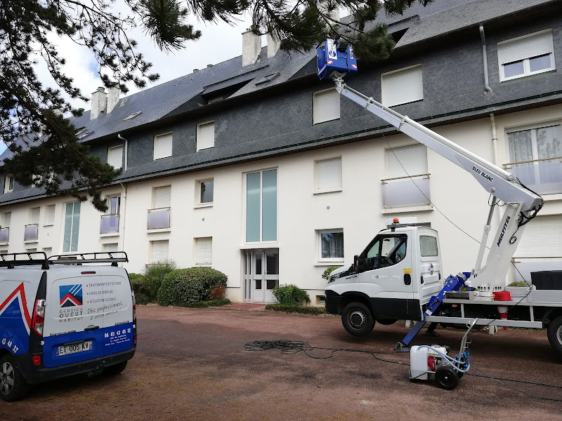 Service Ouest Habitat - façadier enduiseur à Saint-Martin-Des-Entrées