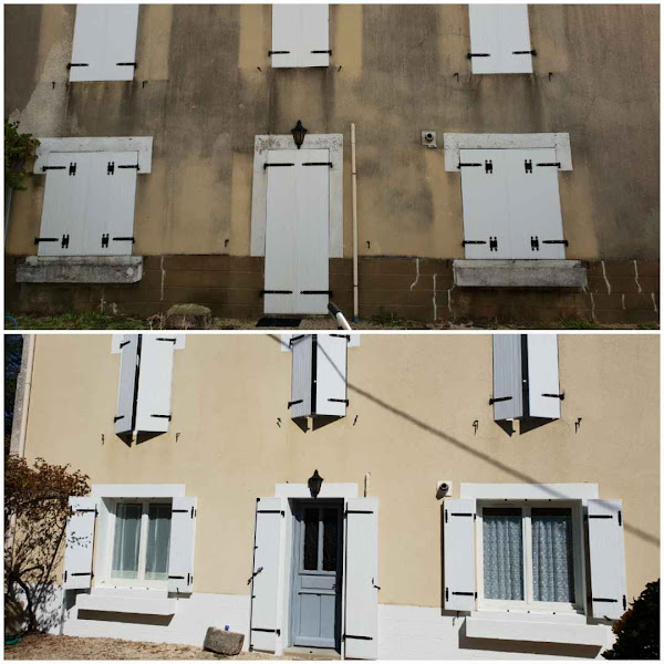 Sosson Renovation peinture (Angoulême) - façadier enduiseur à Angoulême