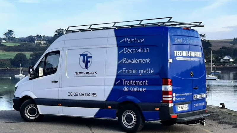 TECHNI-FAÇADES - Peinture Ravalement Décoration - façadier enduiseur à Plouvien