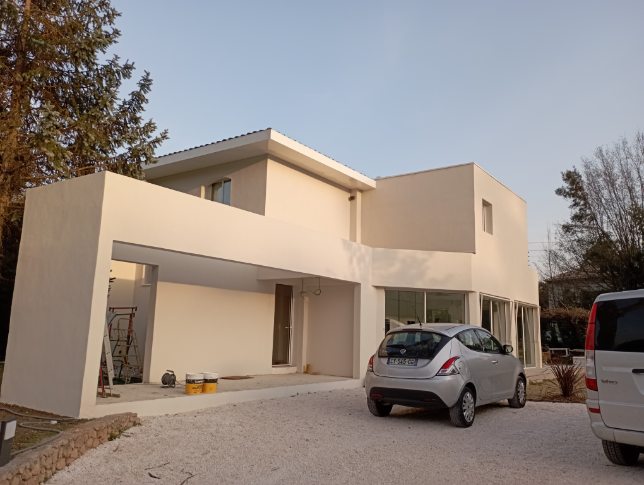 TECHNIQUE FACADE - façadier enduiseur à Grasse
