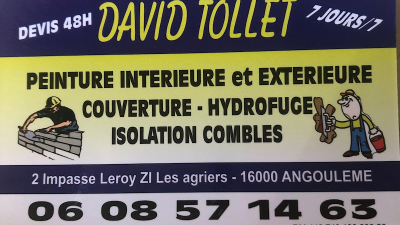 Tollet David - façadier enduiseur à Angoulême