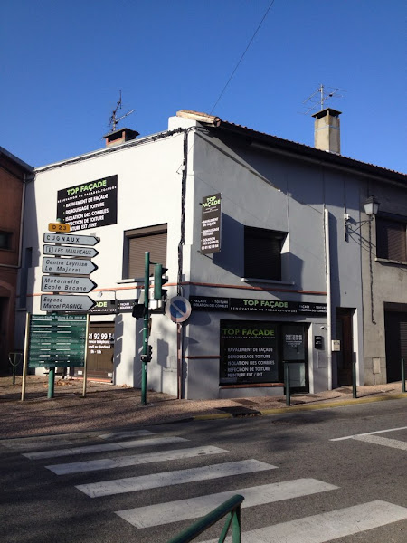 Top Façades | Artisan Peintre & Nettoyage - façadier enduiseur à Villeneuve-Tolosane