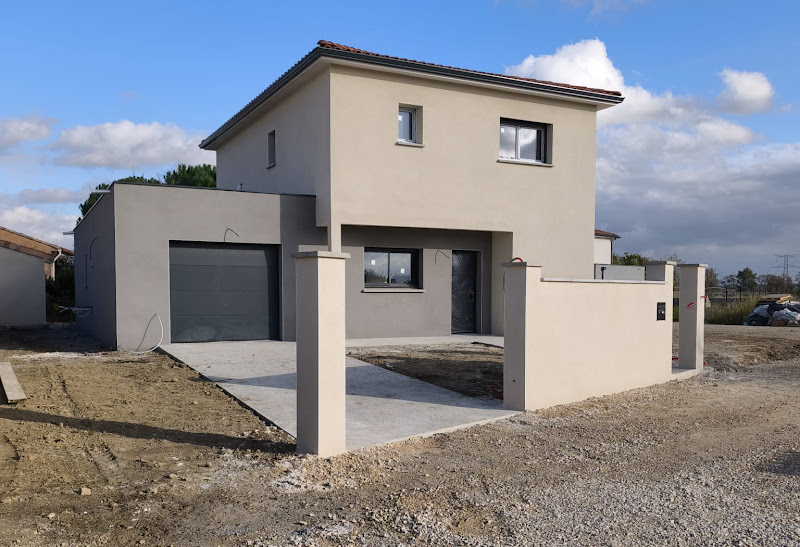 TRENTE ET UNE FAÇADES - façadier enduiseur à Le Fauga