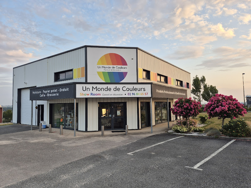 Un Monde de Couleurs - façadier enduiseur à Broons