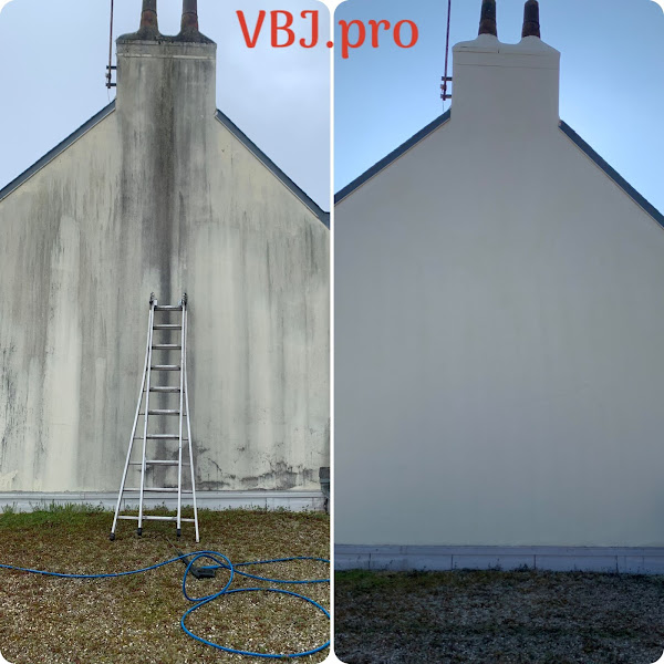 Vbj Pro-couvreur Ravalement de façade lanrodec-22-réparation, toiture-Lannion -p - façadier enduiseur à Lanrodec