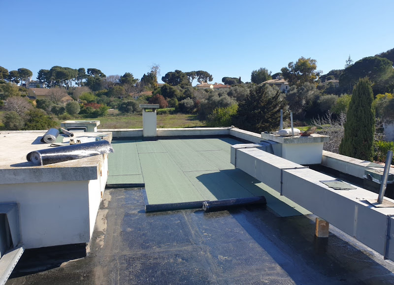 Villeneuve couverture - façadier enduiseur à Villeneuve-Loubet