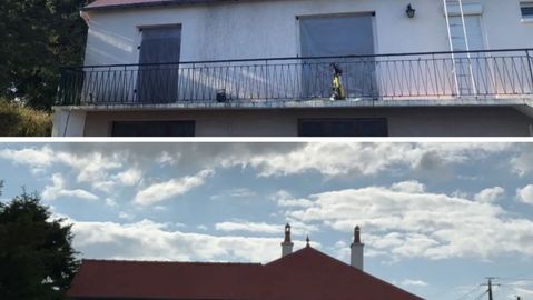 AG FRANCE COUVERTURE - façadier enduiseur à Montreuil-Sur-Ille