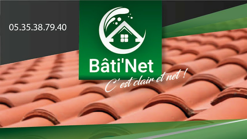 Bâti'Net - Nettoyage de toiture - façadier enduiseur à Mérignac