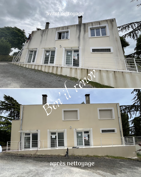 Ben'il Rénov - façadier enduiseur à Libourne