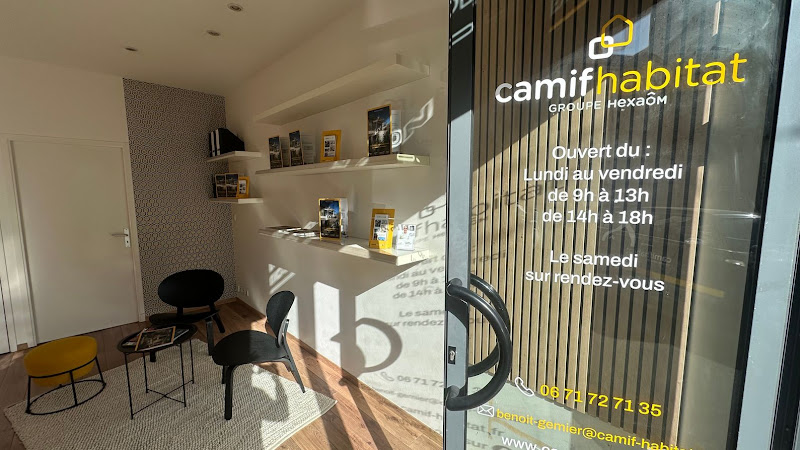 Camif Habitat Saint Malo Ouest - façadier enduiseur à Saint-Malo