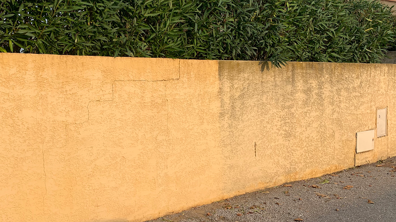 Cleanmurs nettoyage façade clôture toit sans haute pression - façadier enduiseur à Loupian