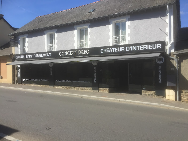 CONCEPT DEKO - façadier enduiseur à Tinténiac