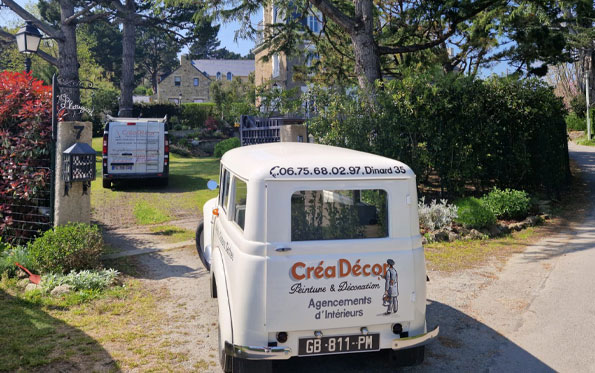 CréaDécor - Peinture, décoration & Isolation - façadier enduiseur à Dinard