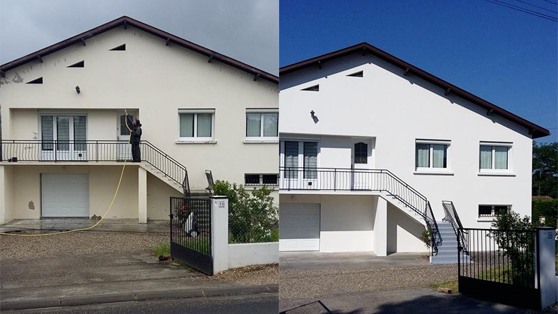 DF peinture-toiture - façadier enduiseur à Libourne