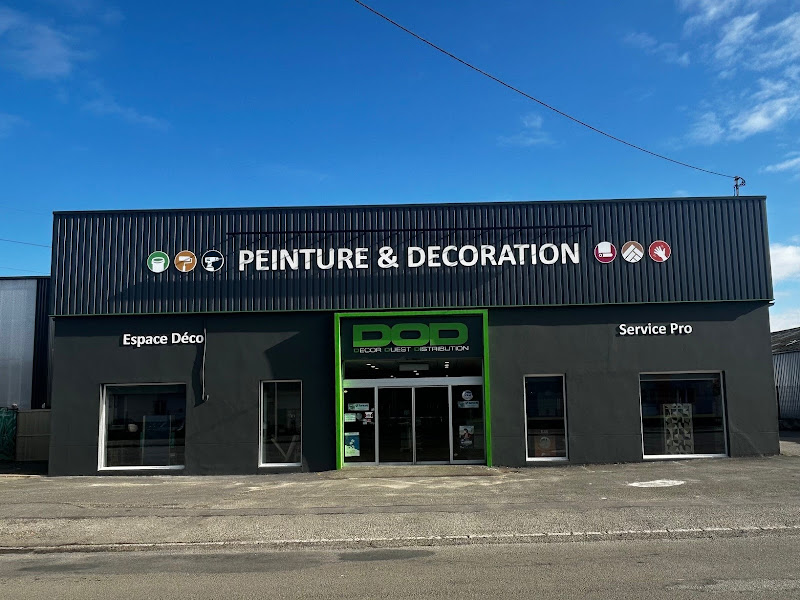 DOD RENNES - Décor Ouest Distribution - façadier enduiseur à Rennes