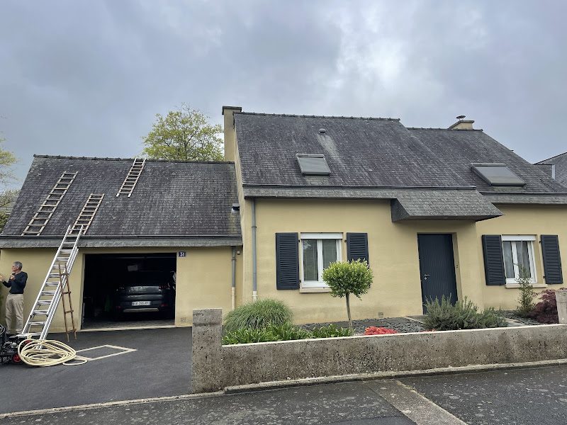 Eco habitat bretagne - façadier enduiseur à Cesson-Sévigné