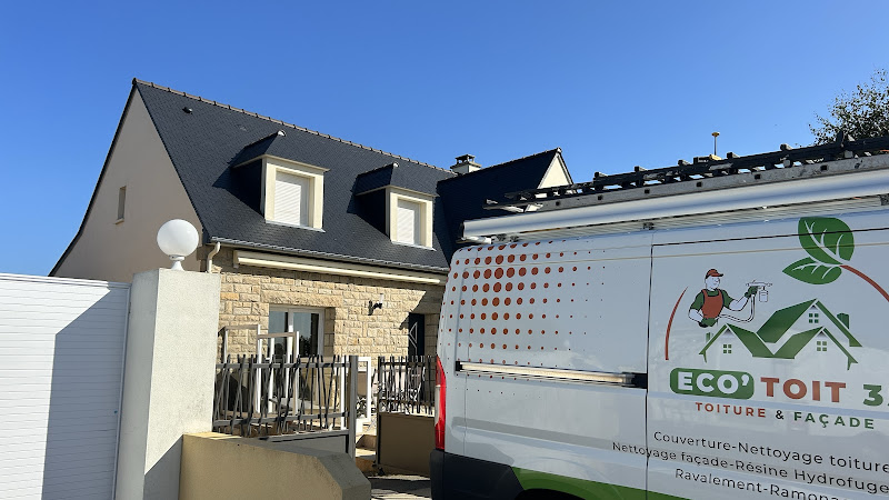 Ecotoit35 - façadier enduiseur à Saint-Jouan-Des-Guérets
