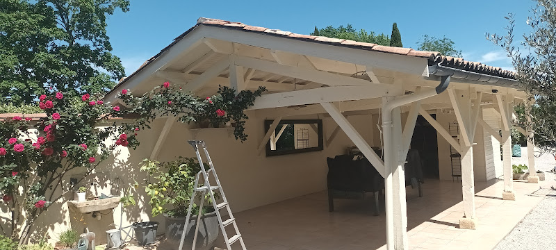 ENT SM 33 COUVREUR PEINTRE EN BATIMENT LEOGNAN - façadier enduiseur à Léognan