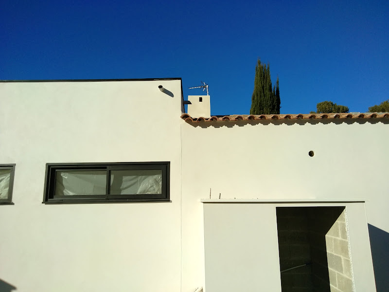 Facade du sud - facadier prés de Montpellier - façadier enduiseur à Saint-Jean-De-Védas