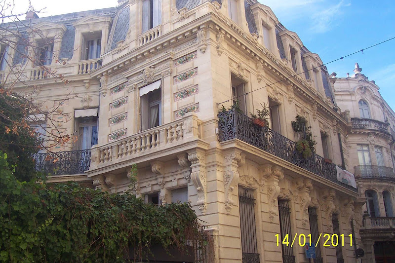 Façade Laverunoise - façadier enduiseur à Lavérune