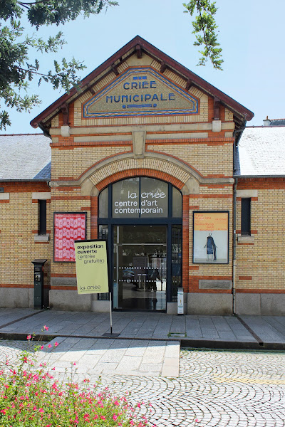 La Criée centre d'art contemporain - façadier enduiseur à Rennes