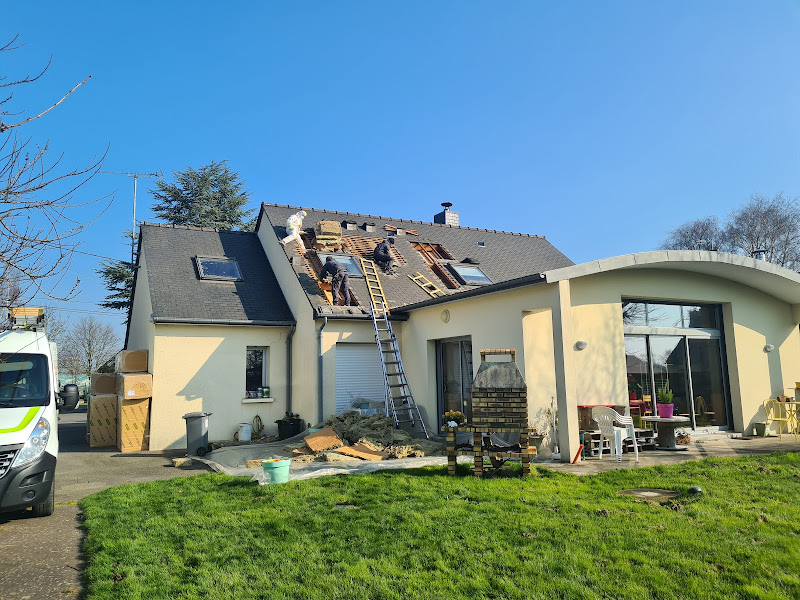 Label France Toitures (Agence de Fougères) - façadier enduiseur à Fougères