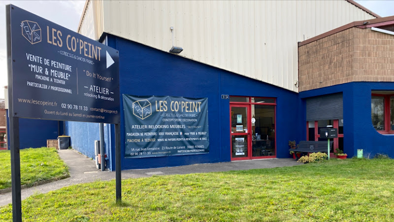 Les CO'PEINT - façadier enduiseur à Rennes