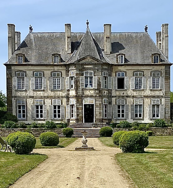 Malouinière de la Chipaudière - façadier enduiseur à Saint-Malo