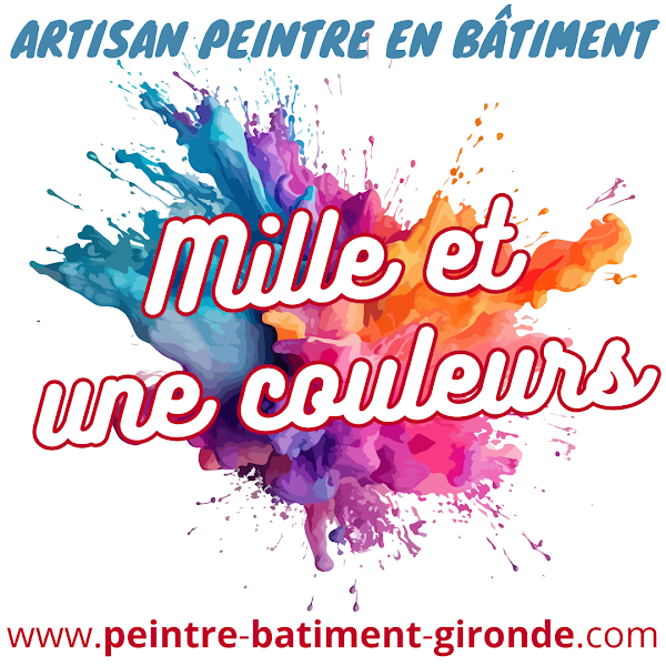 MILLE ET UNE COULEURS : Artisan Peintre en Bâtiment en Gironde - façadier enduiseur à Maransin