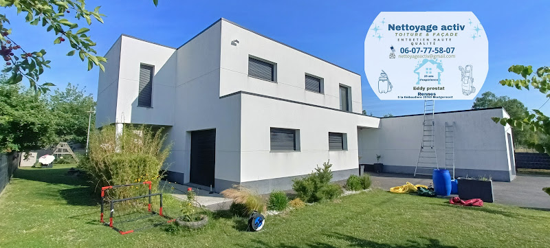 Nettoyage activ - façadier enduiseur à Montgermont