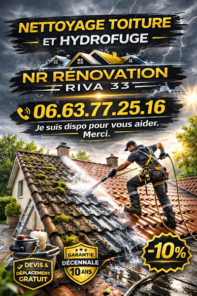 NR RENOVATION RIVA 33 - façadier enduiseur à Mérignac