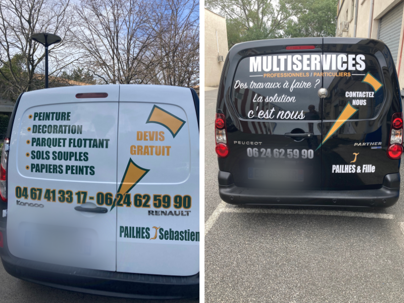 Pailhes Sébastien peinture et décoration - façadier enduiseur à Prades-Le-Lez