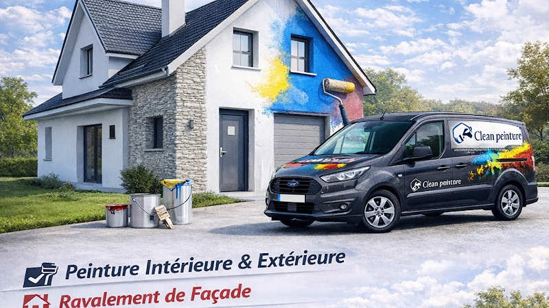 Peintre Rénovation Ille-et-Vilaine | Clean Peinture - façadier enduiseur à La Richardais