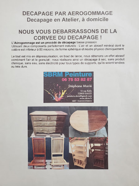 Peinture SBRM - façadier enduiseur à Eauze