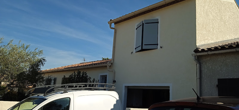 Restor batiment 34 - façadier enduiseur à Montarnaud