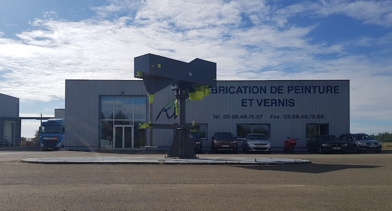 RIO SAS - Fabricant de peintures et vernis industriels - façadier enduiseur à Marpiré