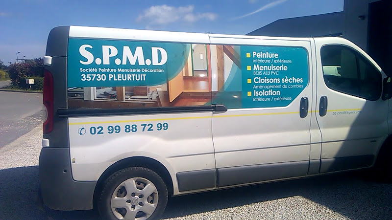 S.P.M.D - façadier enduiseur à Pleurtuit