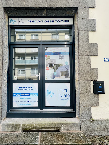 Toit Malo - Nettoyage de toitures à Saint Malo - façadier enduiseur à Saint-Malo