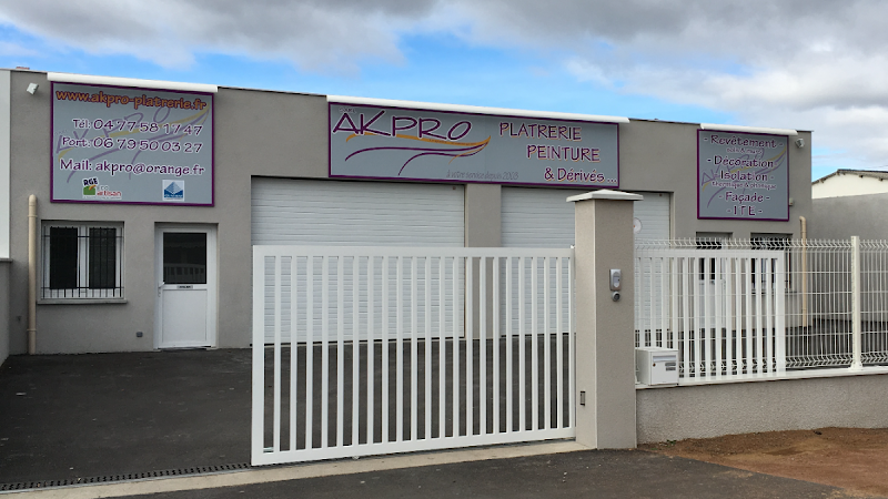 Akpro - façadier enduiseur à Montbrison