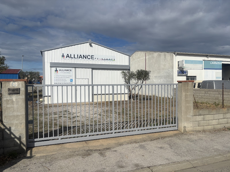 Alliance Peintures - façadier enduiseur à Saint-Estève