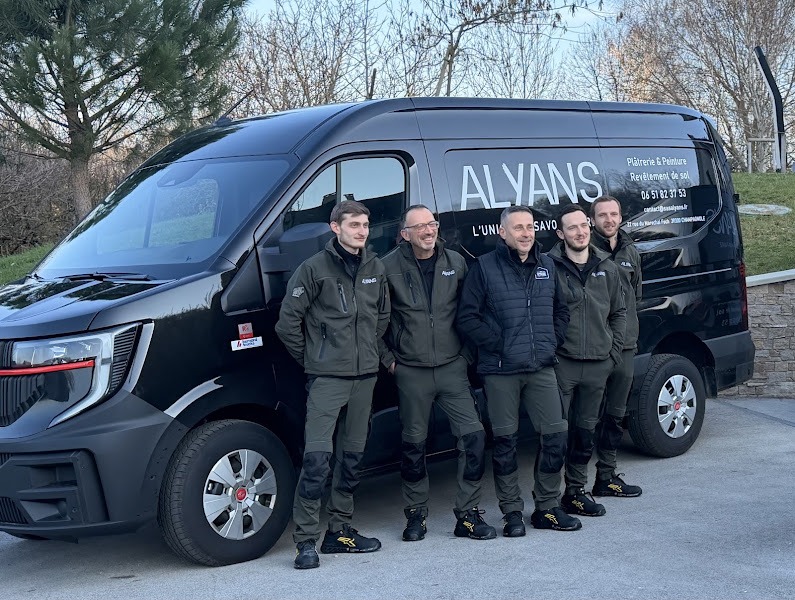 Alyans Plâtrerie Peinture - façadier enduiseur à Champagnole