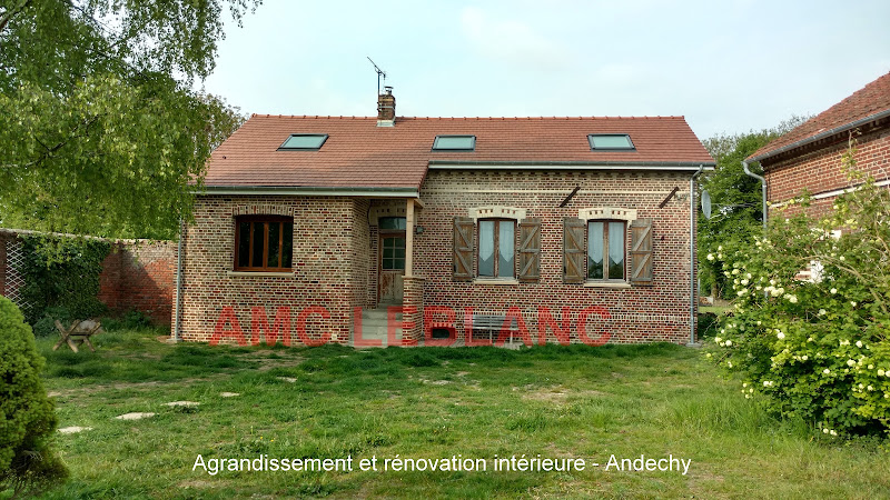 AMC Leblanc - façadier enduiseur à Roye