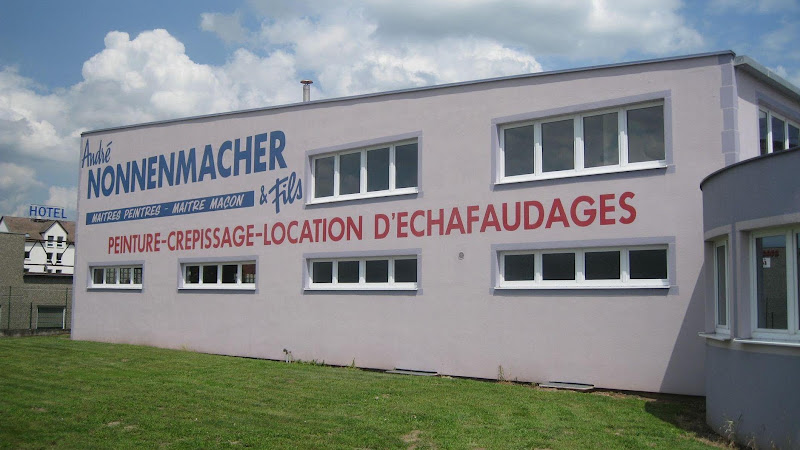André Nonnenmacher & Fils - façadier enduiseur à Brumath
