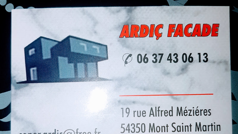 Ardic Façade - façadier enduiseur à Mont-Saint-Martin